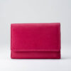 Portafoglio piccolo in Pelle Fucsia Bama Fashion